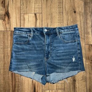 american eagle jean shorts